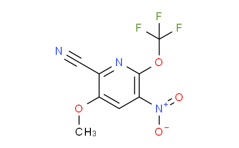 AM170052 | 1803624-83-0 | 2-Cyano-3-methoxy-5-nitro-6-(trifluoromethoxy)pyridine
