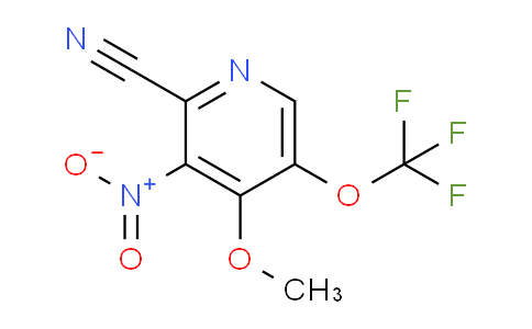 AM170053 | 1803938-72-8 | 2-Cyano-4-methoxy-3-nitro-5-(trifluoromethoxy)pyridine