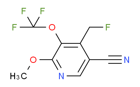 AM170054 | 1804396-15-3 | 5-Cyano-4-(fluoromethyl)-2-methoxy-3-(trifluoromethoxy)pyridine
