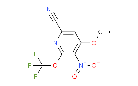AM170055 | 1806245-78-2 | 6-Cyano-4-methoxy-3-nitro-2-(trifluoromethoxy)pyridine