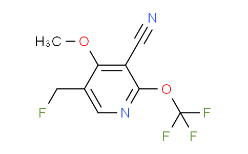 AM170056 | 1804330-75-3 | 3-Cyano-5-(fluoromethyl)-4-methoxy-2-(trifluoromethoxy)pyridine