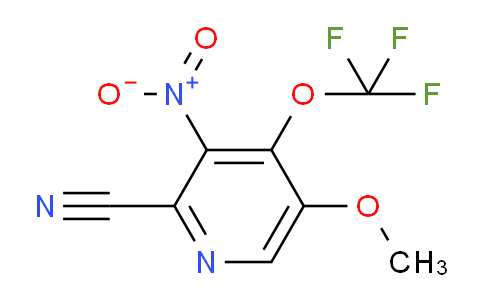 AM170057 | 1803620-54-3 | 2-Cyano-5-methoxy-3-nitro-4-(trifluoromethoxy)pyridine