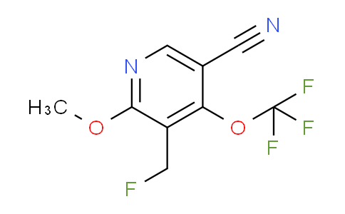 AM170058 | 1806249-16-0 | 5-Cyano-3-(fluoromethyl)-2-methoxy-4-(trifluoromethoxy)pyridine