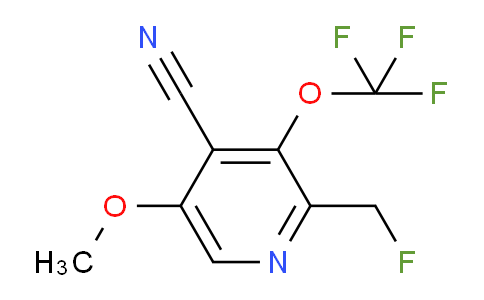 AM170059 | 1806208-60-5 | 4-Cyano-2-(fluoromethyl)-5-methoxy-3-(trifluoromethoxy)pyridine