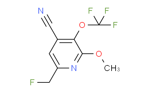 AM170060 | 1804396-21-1 | 4-Cyano-6-(fluoromethyl)-2-methoxy-3-(trifluoromethoxy)pyridine