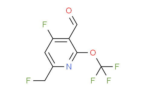 AM170062 | 1803683-32-0 | 4-Fluoro-6-(fluoromethyl)-2-(trifluoromethoxy)pyridine-3-carboxaldehyde