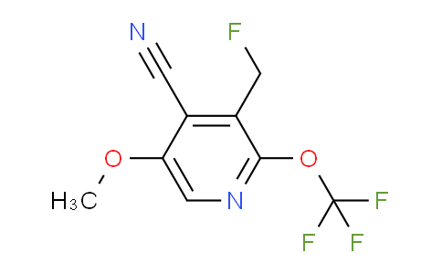 AM170063 | 1804330-88-8 | 4-Cyano-3-(fluoromethyl)-5-methoxy-2-(trifluoromethoxy)pyridine