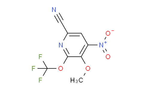 AM170065 | 1804807-88-2 | 6-Cyano-3-methoxy-4-nitro-2-(trifluoromethoxy)pyridine