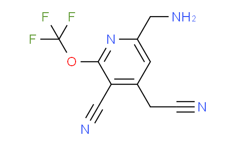 AM170067 | 1806133-34-5 | 6-(Aminomethyl)-3-cyano-2-(trifluoromethoxy)pyridine-4-acetonitrile