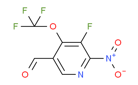 AM170068 | 1805956-19-7 | 3-Fluoro-2-nitro-4-(trifluoromethoxy)pyridine-5-carboxaldehyde