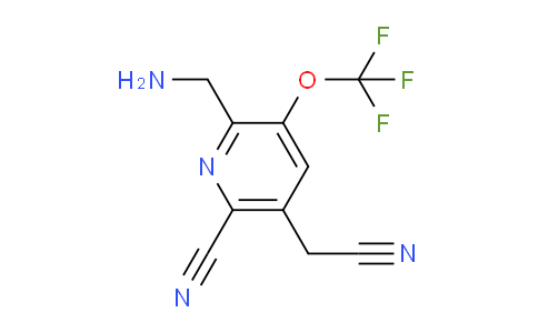 AM170069 | 1806068-80-3 | 2-(Aminomethyl)-6-cyano-3-(trifluoromethoxy)pyridine-5-acetonitrile
