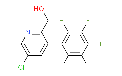 AM17007 | 1261847-04-4 | 5-Chloro-3-(perfluorophenyl)pyridine-2-methanol