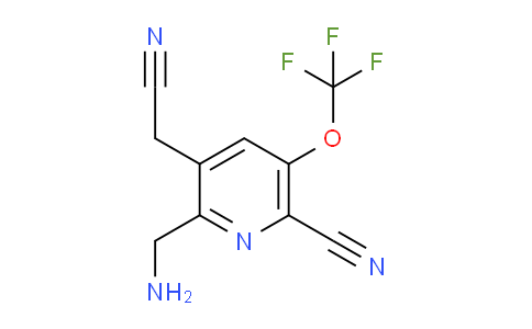 AM170071 | 1804807-35-9 | 2-(Aminomethyl)-6-cyano-5-(trifluoromethoxy)pyridine-3-acetonitrile
