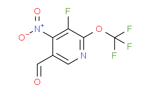 AM170072 | 1805990-83-3 | 3-Fluoro-4-nitro-2-(trifluoromethoxy)pyridine-5-carboxaldehyde