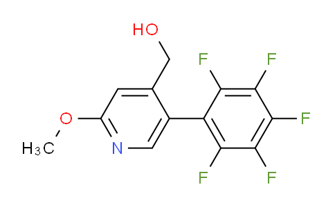 AM17008 | 1261664-54-3 | 2-Methoxy-5-(perfluorophenyl)pyridine-4-methanol