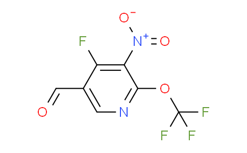AM170085 | 1805990-95-7 | 4-Fluoro-3-nitro-2-(trifluoromethoxy)pyridine-5-carboxaldehyde