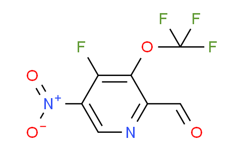 AM170086 | 1806723-05-6 | 4-Fluoro-5-nitro-3-(trifluoromethoxy)pyridine-2-carboxaldehyde