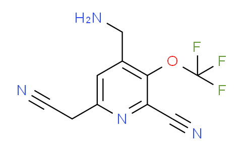 AM170087 | 1806244-61-0 | 4-(Aminomethyl)-2-cyano-3-(trifluoromethoxy)pyridine-6-acetonitrile