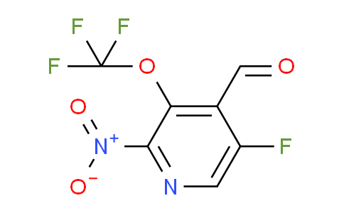 AM170088 | 1804745-22-9 | 5-Fluoro-2-nitro-3-(trifluoromethoxy)pyridine-4-carboxaldehyde