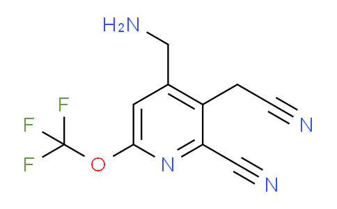 AM170089 | 1804449-50-0 | 4-(Aminomethyl)-2-cyano-6-(trifluoromethoxy)pyridine-3-acetonitrile