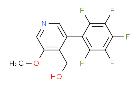 AM17009 | 1261790-90-2 | 3-Methoxy-5-(perfluorophenyl)pyridine-4-methanol