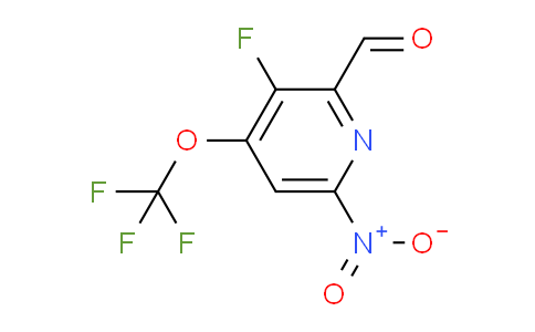 AM170091 | 1806723-07-8 | 3-Fluoro-6-nitro-4-(trifluoromethoxy)pyridine-2-carboxaldehyde
