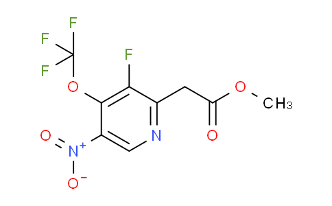 AM170092 | 1804758-42-6 | Methyl 3-fluoro-5-nitro-4-(trifluoromethoxy)pyridine-2-acetate