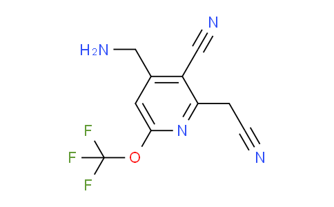 AM170093 | 1806072-85-4 | 4-(Aminomethyl)-3-cyano-6-(trifluoromethoxy)pyridine-2-acetonitrile