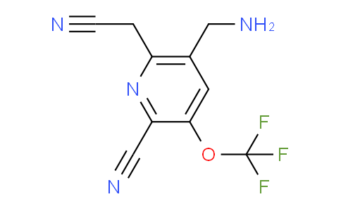 AM170094 | 1804675-18-0 | 5-(Aminomethyl)-2-cyano-3-(trifluoromethoxy)pyridine-6-acetonitrile