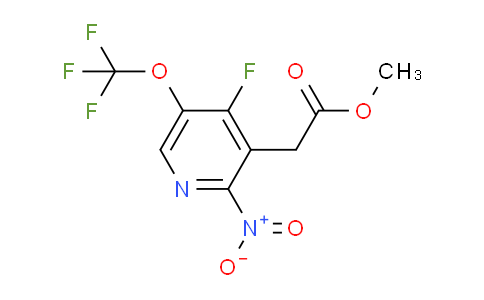 AM170095 | 1803657-34-2 | Methyl 4-fluoro-2-nitro-5-(trifluoromethoxy)pyridine-3-acetate
