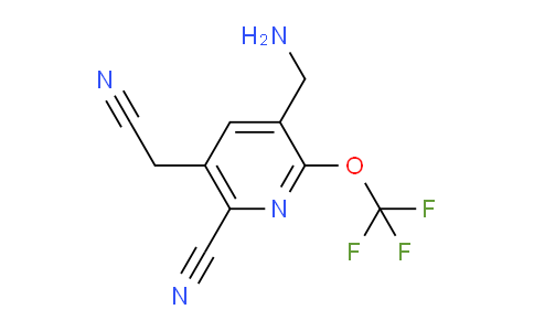 AM170097 | 1804782-47-5 | 3-(Aminomethyl)-6-cyano-2-(trifluoromethoxy)pyridine-5-acetonitrile