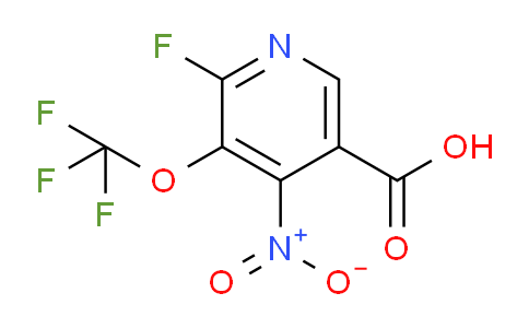 AM170098 | 1804745-33-2 | 2-Fluoro-4-nitro-3-(trifluoromethoxy)pyridine-5-carboxylic acid