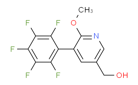 AM17010 | 1261523-05-0 | 2-Methoxy-3-(perfluorophenyl)pyridine-5-methanol