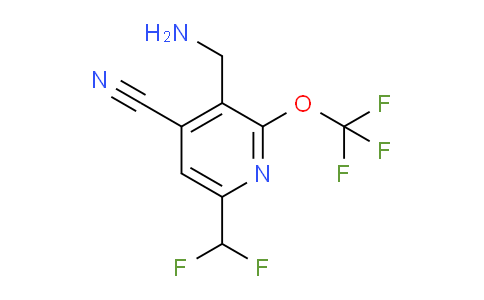 AM170100 | 1806254-32-9 | 3-(Aminomethyl)-4-cyano-6-(difluoromethyl)-2-(trifluoromethoxy)pyridine