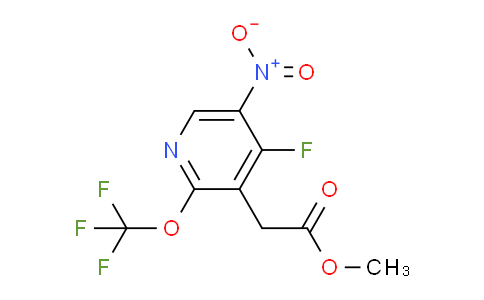 AM170101 | 1804746-57-3 | Methyl 4-fluoro-5-nitro-2-(trifluoromethoxy)pyridine-3-acetate