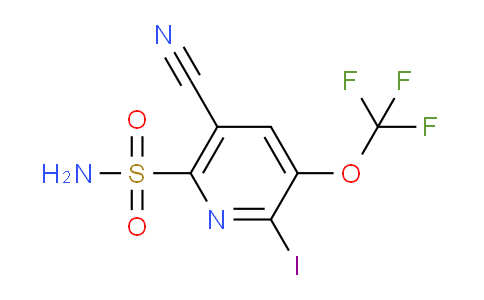 AM170102 | 1804807-07-5 | 5-Cyano-2-iodo-3-(trifluoromethoxy)pyridine-6-sulfonamide