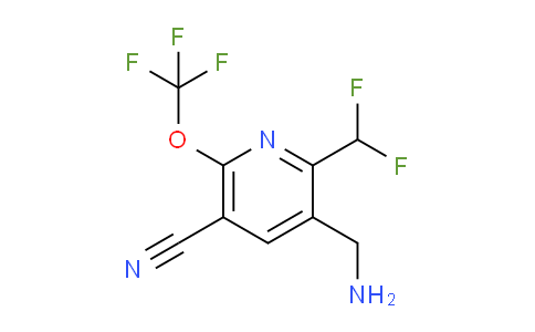 AM170103 | 1806254-34-1 | 3-(Aminomethyl)-5-cyano-2-(difluoromethyl)-6-(trifluoromethoxy)pyridine
