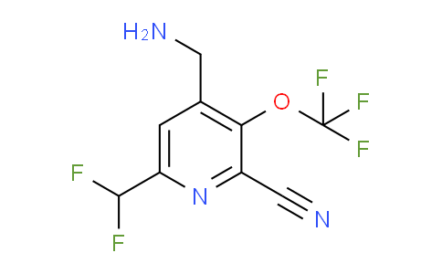 AM170108 | 1806244-42-7 | 4-(Aminomethyl)-2-cyano-6-(difluoromethyl)-3-(trifluoromethoxy)pyridine