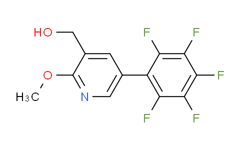 AM17011 | 1261678-46-9 | 2-Methoxy-5-(perfluorophenyl)pyridine-3-methanol