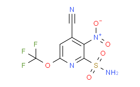 AM170118 | 1806067-83-3 | 4-Cyano-3-nitro-6-(trifluoromethoxy)pyridine-2-sulfonamide