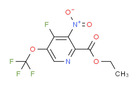AM170119 | 1804646-64-7 | Ethyl 4-fluoro-3-nitro-5-(trifluoromethoxy)pyridine-2-carboxylate