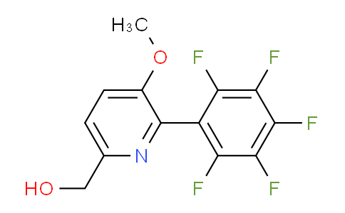 AM17012 | 1261772-72-8 | 3-Methoxy-2-(perfluorophenyl)pyridine-6-methanol