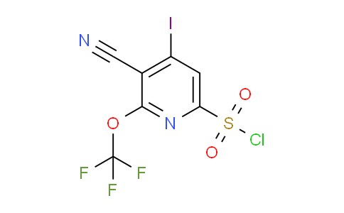 AM170120 | 1806246-71-8 | 3-Cyano-4-iodo-2-(trifluoromethoxy)pyridine-6-sulfonyl chloride