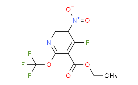 AM170121 | 1806733-08-3 | Ethyl 4-fluoro-5-nitro-2-(trifluoromethoxy)pyridine-3-carboxylate