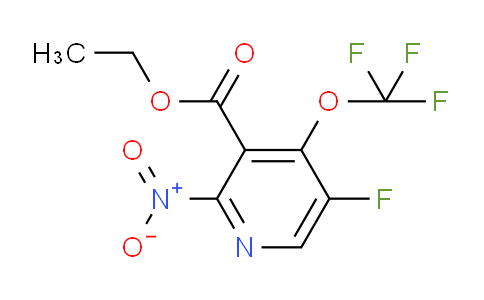 AM170123 | 1804319-45-6 | Ethyl 5-fluoro-2-nitro-4-(trifluoromethoxy)pyridine-3-carboxylate