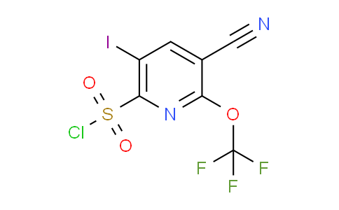 AM170124 | 1803945-72-3 | 3-Cyano-5-iodo-2-(trifluoromethoxy)pyridine-6-sulfonyl chloride