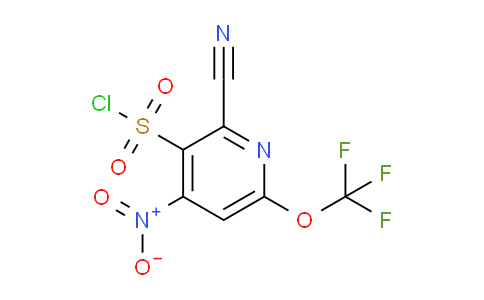 AM170125 | 1804781-21-2 | 2-Cyano-4-nitro-6-(trifluoromethoxy)pyridine-3-sulfonyl chloride