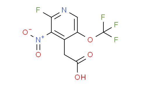 AM170126 | 1805991-57-4 | 2-Fluoro-3-nitro-5-(trifluoromethoxy)pyridine-4-acetic acid