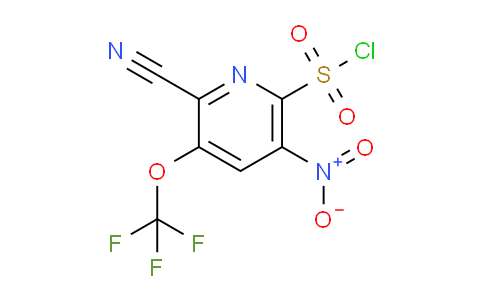 AM170127 | 1804343-28-9 | 2-Cyano-5-nitro-3-(trifluoromethoxy)pyridine-6-sulfonyl chloride