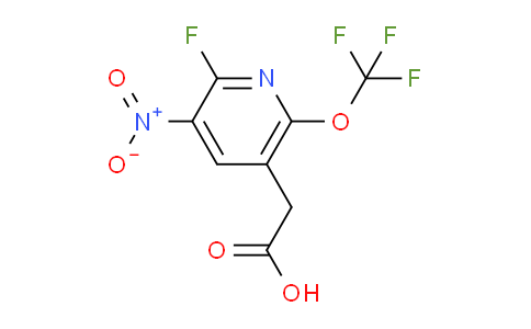 AM170128 | 1804319-58-1 | 2-Fluoro-3-nitro-6-(trifluoromethoxy)pyridine-5-acetic acid